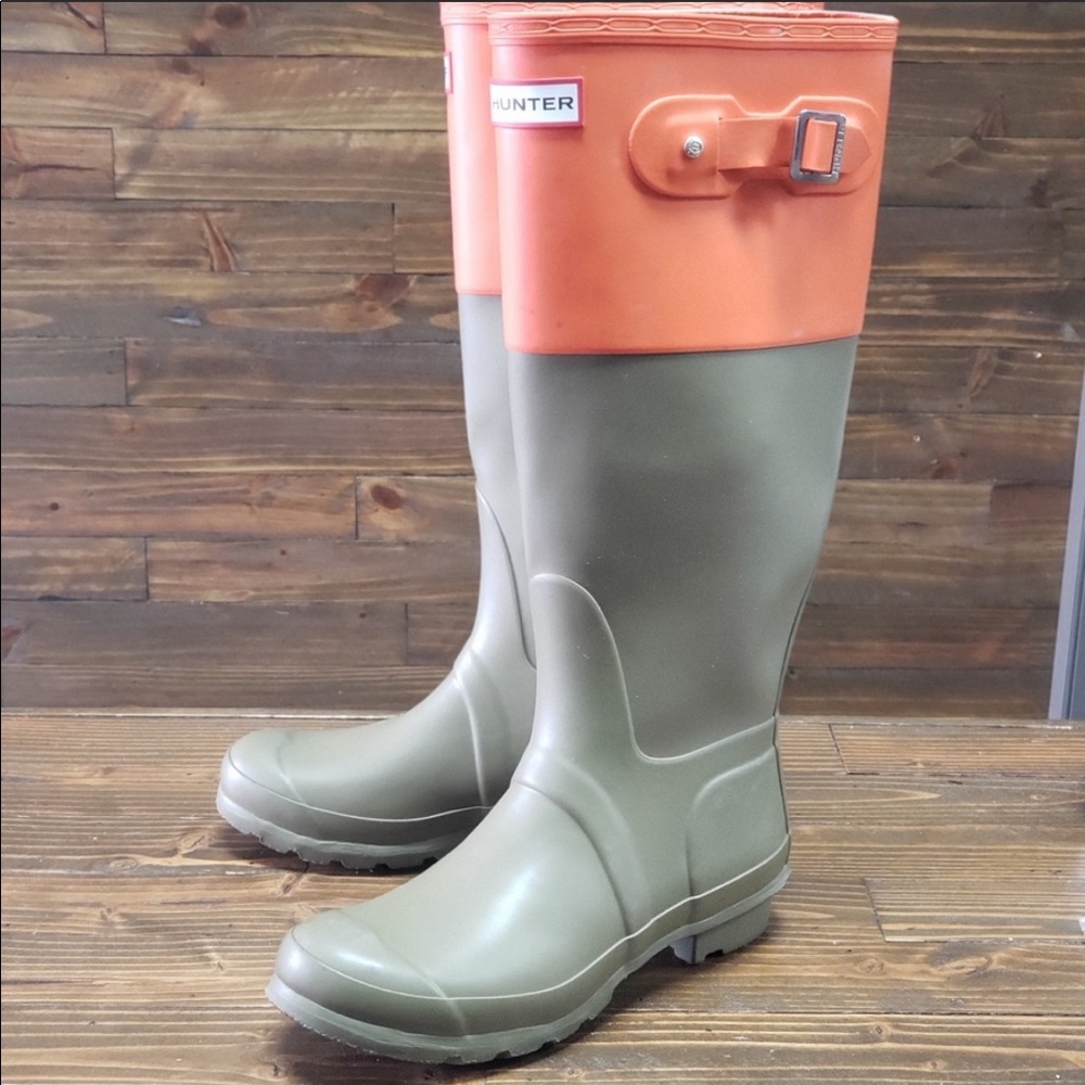 Hunter Rain Boots Size 6